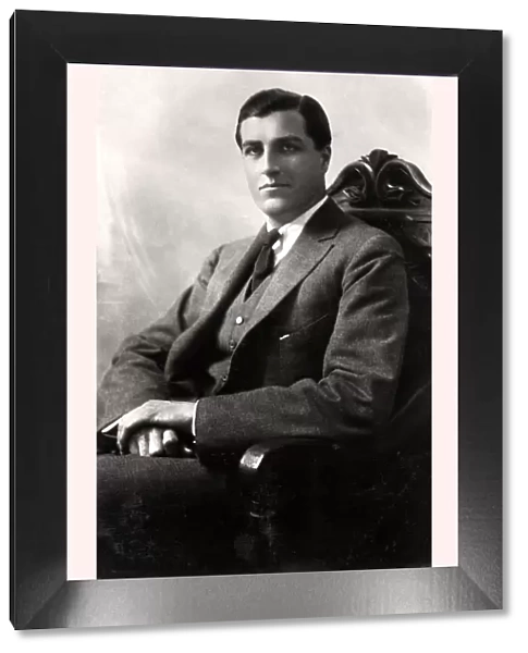 Godfrey Tearle (1884-1953), American actor, 1916. Artist: Claude Harris