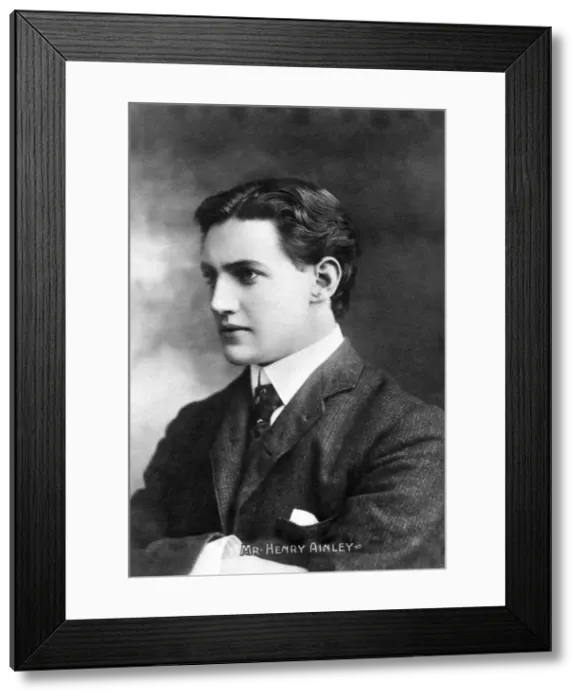 Framed Print : Henry Ainley (1879-1945), English actor, early 20th century Framed Print : Henry Ainley (1879-1945), English actor, early 20th century