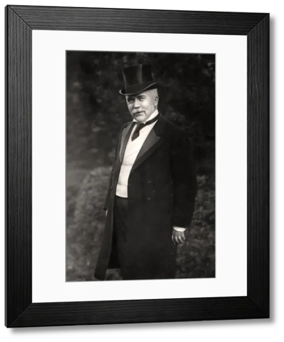 Framed Print : The Rt Hon. Sir Henry Campbell-Bannerman, prime minister of Great Britain, 1908. Artist: Rotary Photo Framed Print : The Rt Hon. Sir Henry Campbell-Bannerman, prime minister of Great Britain, 1908. Artist: Rotary Photo