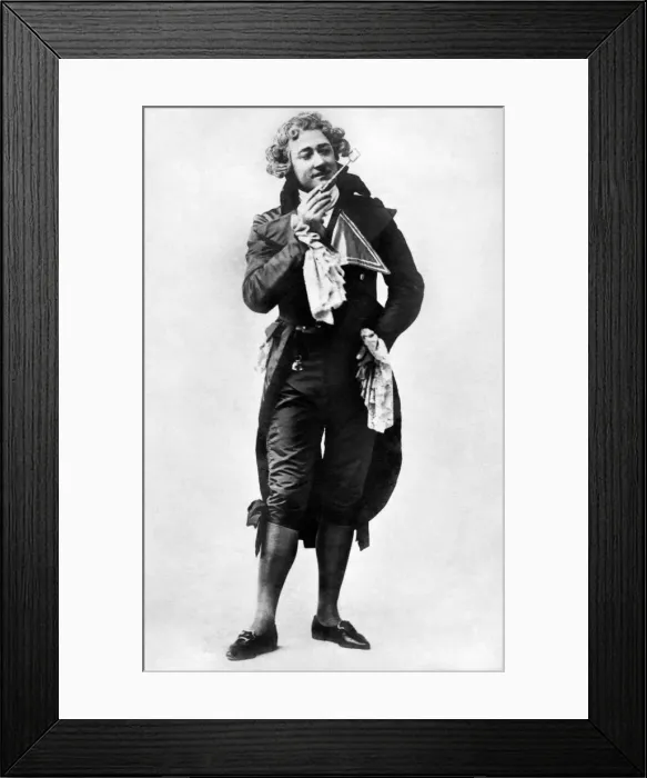 Framed Print : Fred Terry (1863-1933), English actor, 1906. Artist: Ellis & Walery Framed Print : Fred Terry (1863-1933), English actor, 1906. Artist: Ellis & Walery