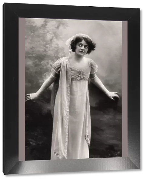Adrienne Augarde (1882-1913), English actress, 1907