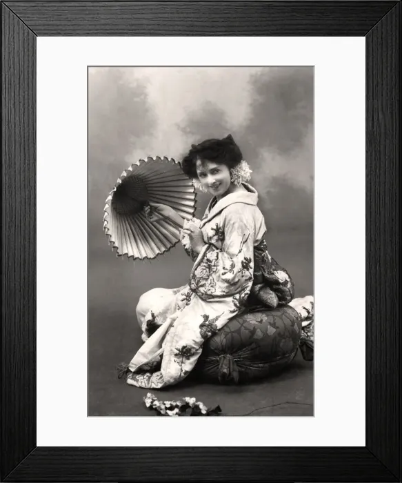 Framed Print : Isabel Jay (1879-1927), opera singer and actress, 1906. Artist: Foulsham and Banfield Framed Print : Isabel Jay (1879-1927), opera singer and actress, 1906. Artist: Foulsham and Banfield