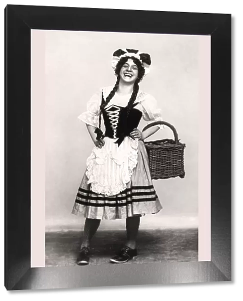 Fanny Fields, actress, early 20th century. Artist: Rotary Photo