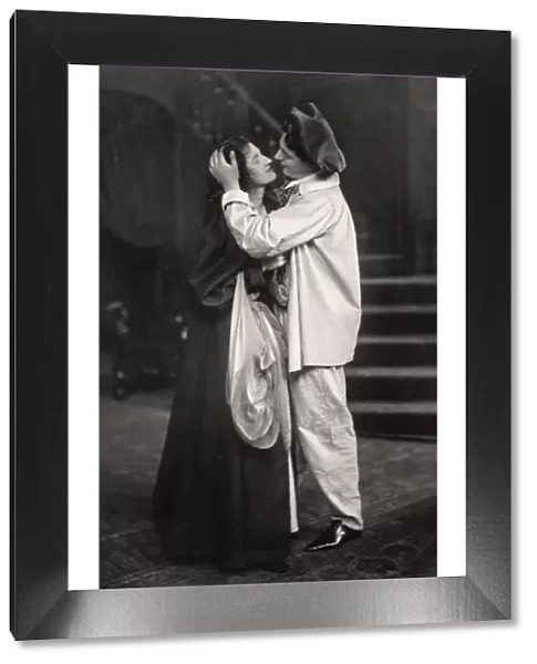Beatrice Terry and H. Marsh Allen in The Palace of Puck, 1907
