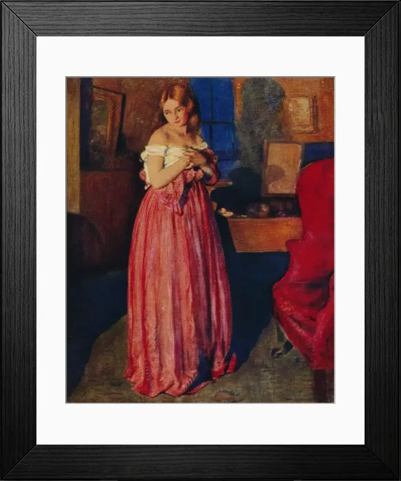 Framed Print : Night Piece, c1912 Framed Print : Night Piece, c1912