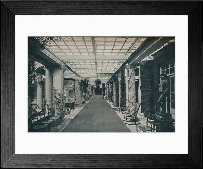 Framed Print : The Lounge, c1900. Creator: Horatio Nelson King. The Lounge, c1900. Creator: Horatio Nelson King Framed Print : The Lounge, c1900. Creator: Horatio Nelson King. The Lounge, c1900. Creator: Horatio Nelson King