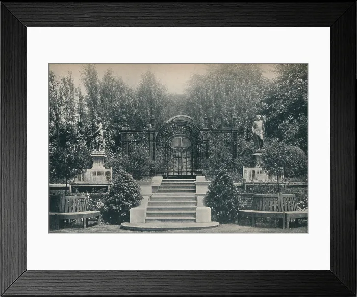 Framed Print : The Arbour, c1900. The Arbour, c1900 Framed Print : The Arbour, c1900. The Arbour, c1900