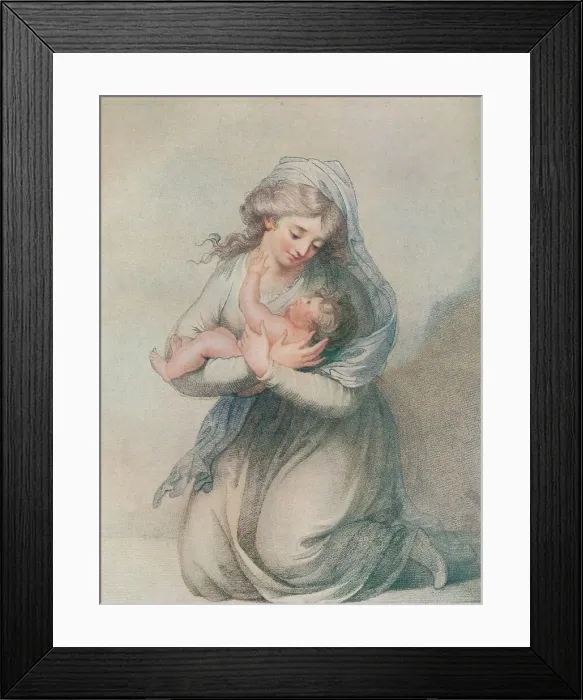 Framed Print : Lady Anne Bothwells Lament, 1795. Artist: Peter Conde Framed Print : Lady Anne Bothwells Lament, 1795. Artist: Peter Conde