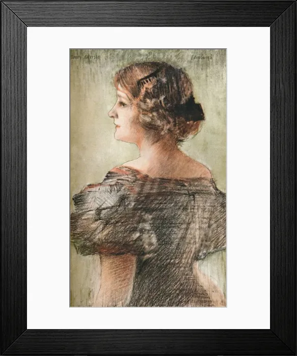 Framed Print : Madeleine, c1906. Artist: James Paterson Framed Print : Madeleine, c1906. Artist: James Paterson