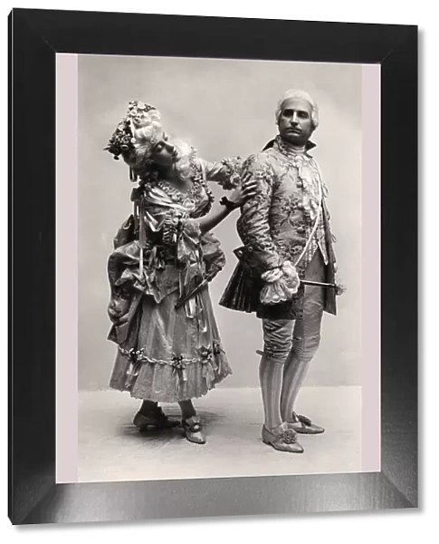 Clara Dow and Henry Lytton in Iolanthe, 1907