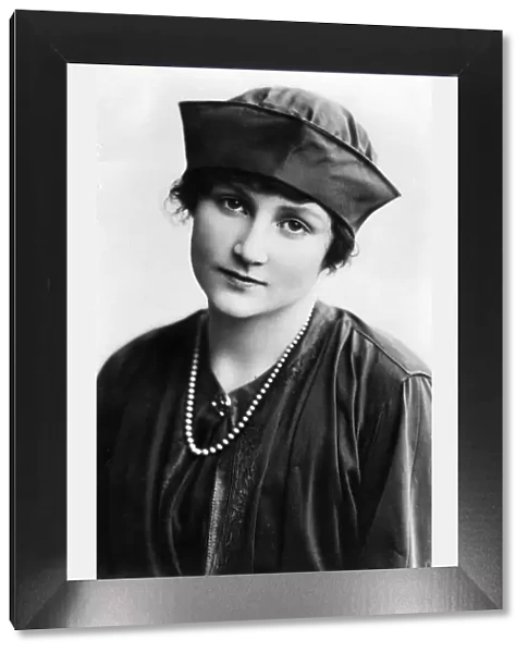 Fay Compton (1894-1978), English actress, early 20th century. Artist: Rita Martin