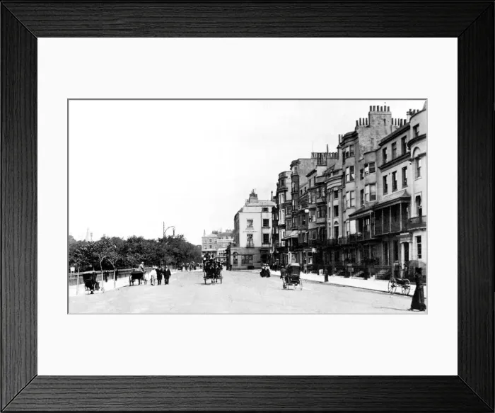 Framed Print : The Old Steine, Brighton, Sussex, 1906 Framed Print : The Old Steine, Brighton, Sussex, 1906