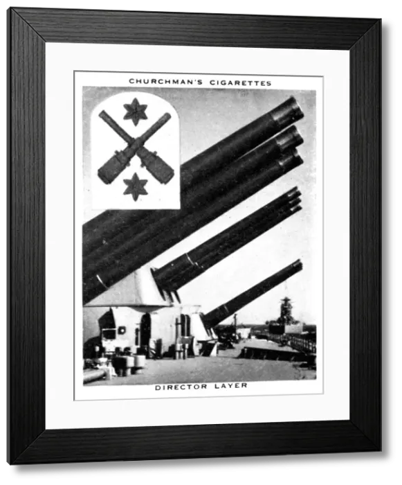 Framed Print : Director Layer, 1937. Artist: WA & AC Churchman Framed Print : Director Layer, 1937. Artist: WA & AC Churchman