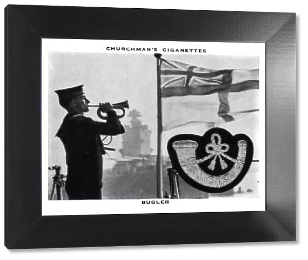 Bugler, 1937. Artist: WA & AC Churchman