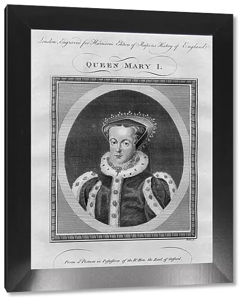 Queen Mary I, 1780s