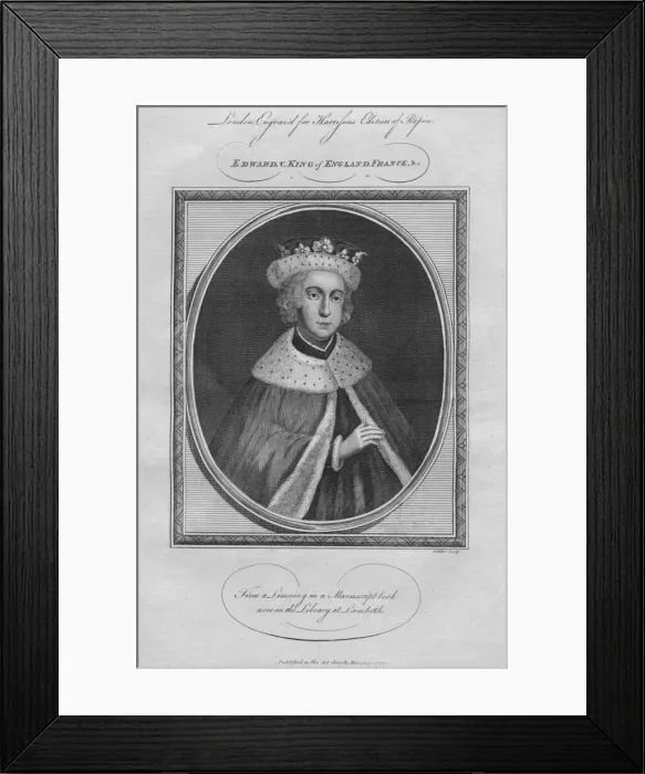 Framed Print : King Edward V, 1787 Framed Print : King Edward V, 1787