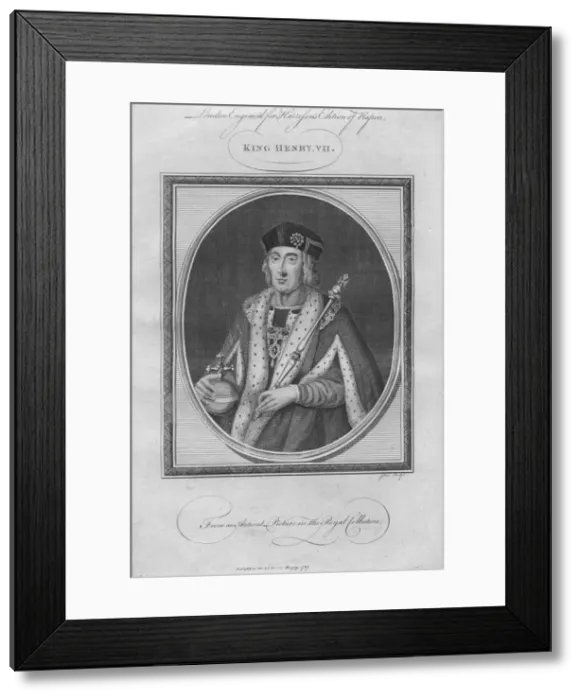 Framed Print : King Henry VII, 1787 Framed Print : King Henry VII, 1787