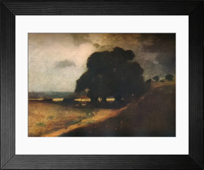 Framed Print : The Storm Cloud, c1875. Artist: Cecil Gordon Lawson Framed Print : The Storm Cloud, c1875. Artist: Cecil Gordon Lawson