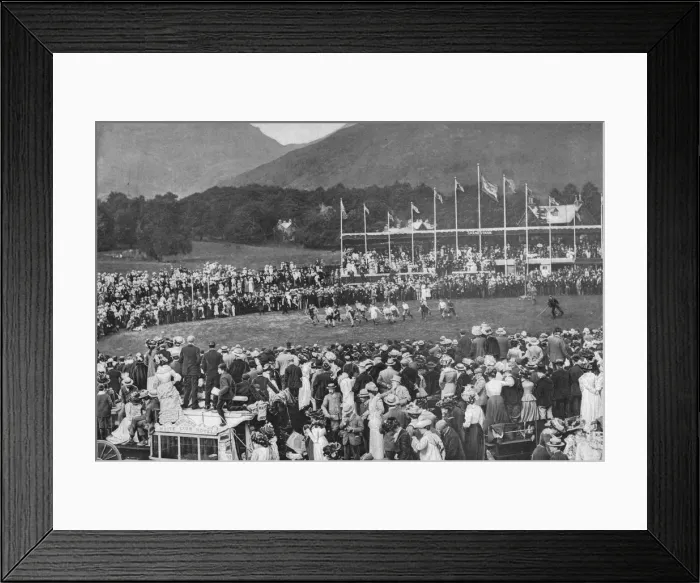 Framed Print : The Guide Race, c1902, (1903). Artist: CG Mason Framed Print : The Guide Race, c1902, (1903). Artist: CG Mason