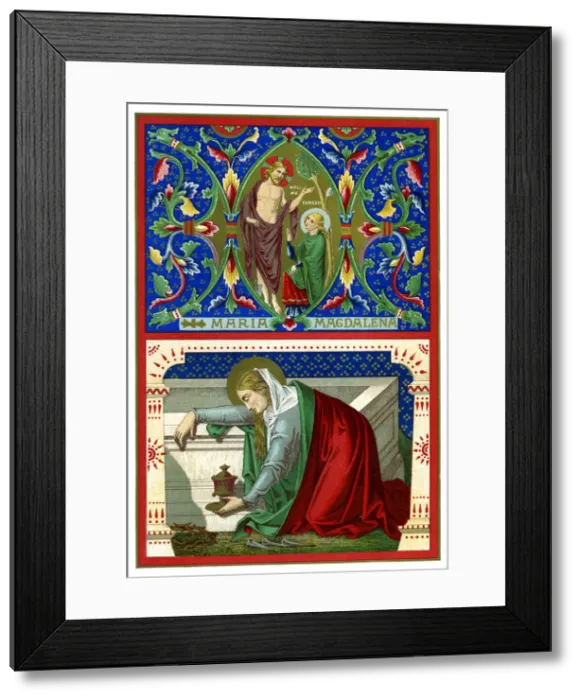 Framed Print : St Mary Magdalene, 1886 Framed Print : St Mary Magdalene, 1886