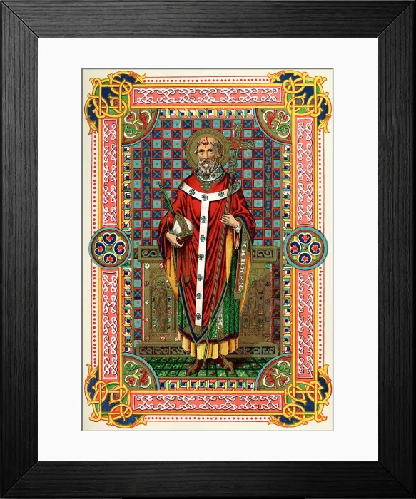 Framed Print : St Thomas, 1886 Framed Print : St Thomas, 1886
