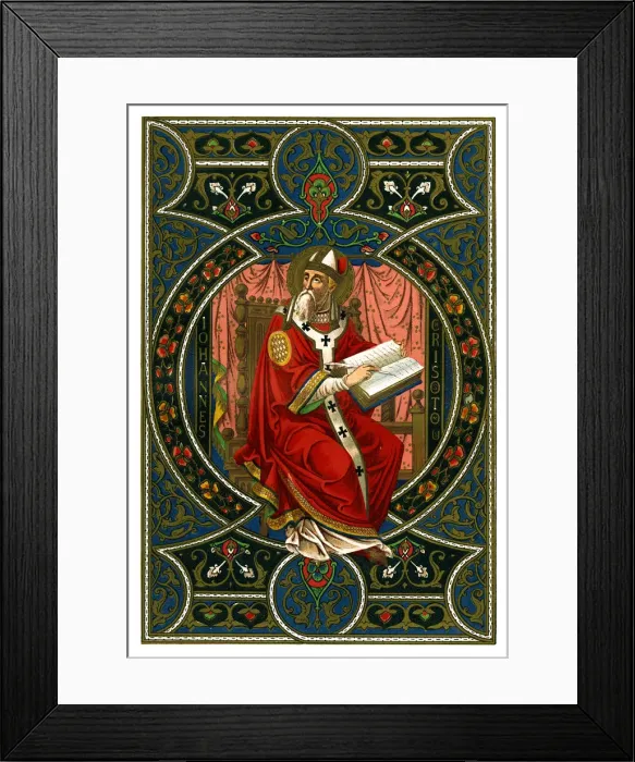 Framed Print : St John the Evangelist, 1886 Framed Print : St John the Evangelist, 1886