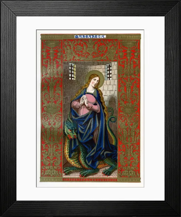 Framed Print : St Margaret, 1886 Framed Print : St Margaret, 1886