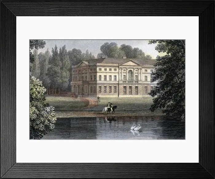 Framed Print : Busbridge, near Godalming, Surrey, c1830 Framed Print : Busbridge, near Godalming, Surrey, c1830
