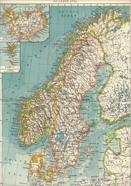 Scandinavia, c1906, (1907)