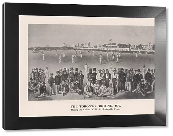 The Toronto Cricket Ground, 1872 (1912)