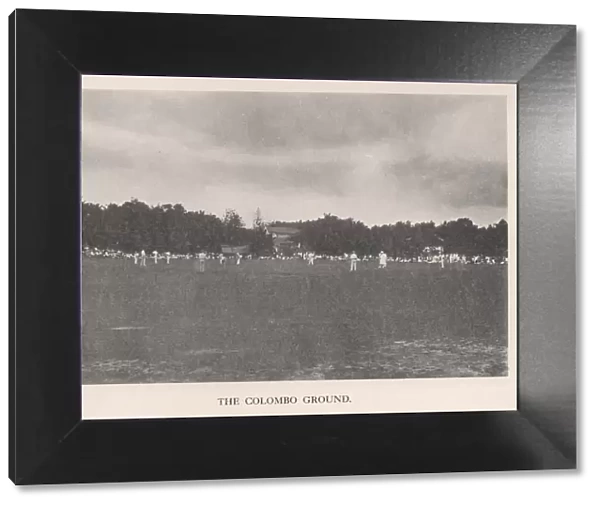 The Colombo Cricket Ground, Ceylon, 1912