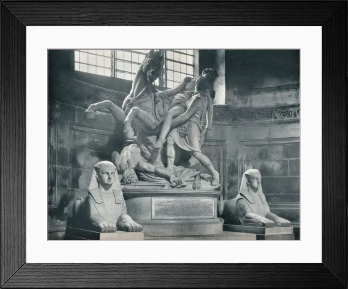 Framed Print : Memorial to General Sir Ralph Abercromby, c1801 (1904). Artist: Richard Westmacott Framed Print : Memorial to General Sir Ralph Abercromby, c1801 (1904). Artist: Richard Westmacott