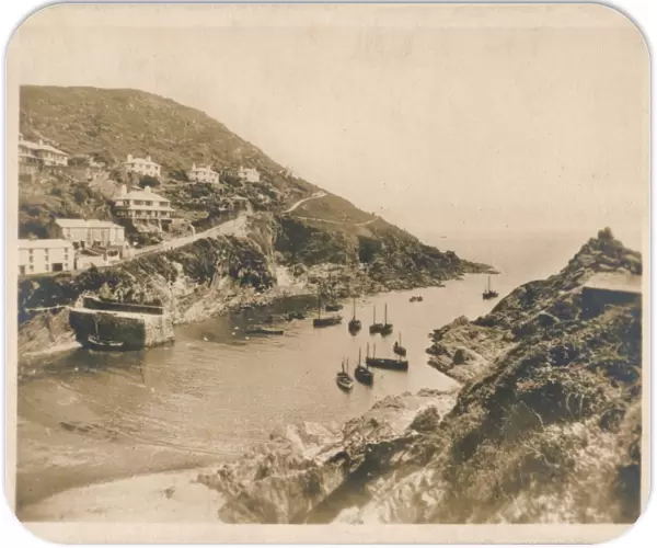 Harbour Mouth - Polperro, 1927