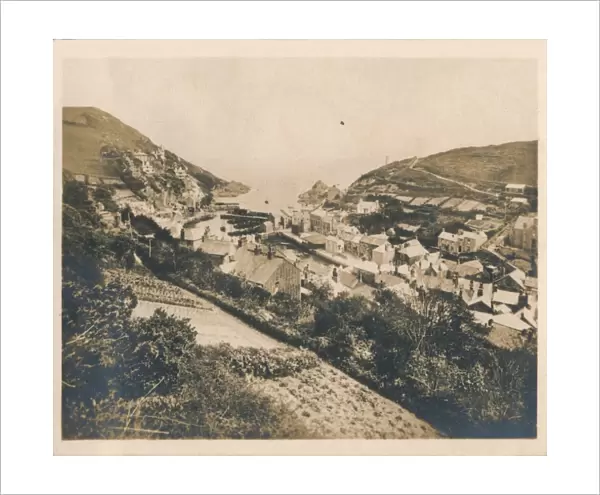 General View of Polperro, 1927