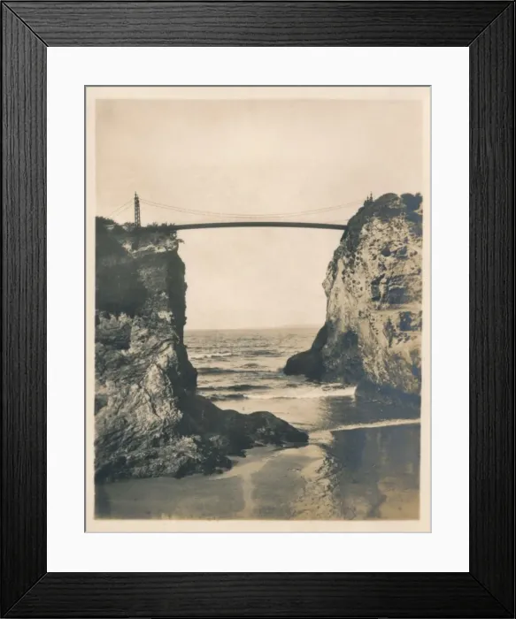 Framed Print : Island Gap - Newquay, 1927 Framed Print : Island Gap - Newquay, 1927