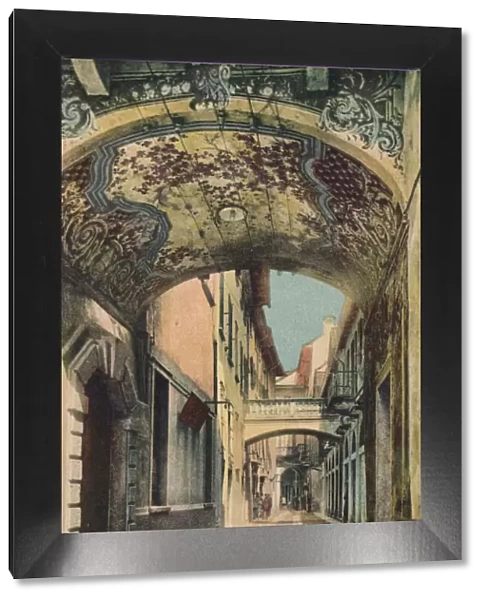 Orta - Via Giaccomo Giovanetti, c1910