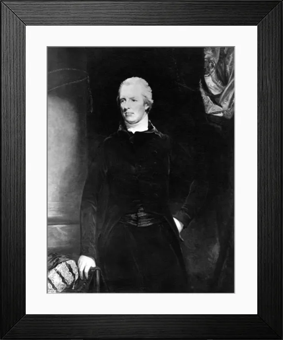 Framed Print : William Pitt The Younger, English statesman, (20th century) Framed Print : William Pitt The Younger, English statesman, (20th century)