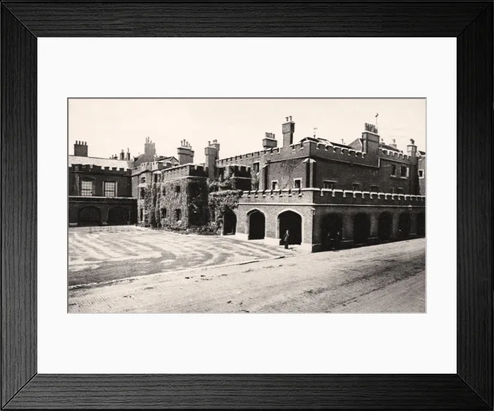 Framed Print : St James Palace, London, 20th Century Framed Print : St James Palace, London, 20th Century