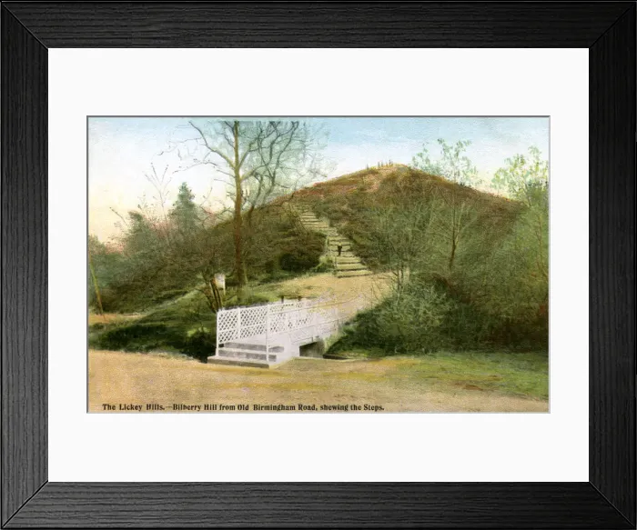 Framed Print : The Lickey Hills, 20th Century Framed Print : The Lickey Hills, 20th Century