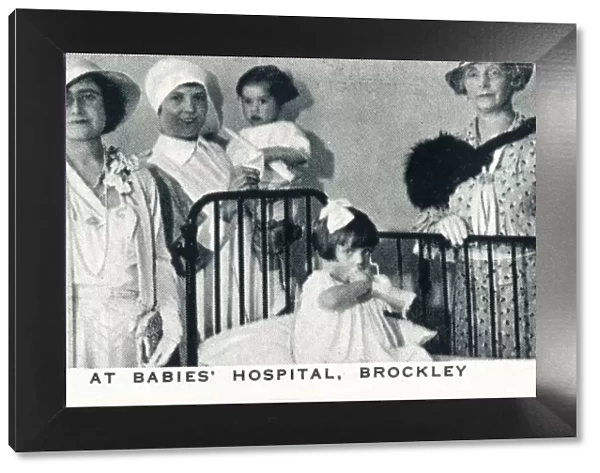 At Babies Hospital, Brockley, 1933 (1937)