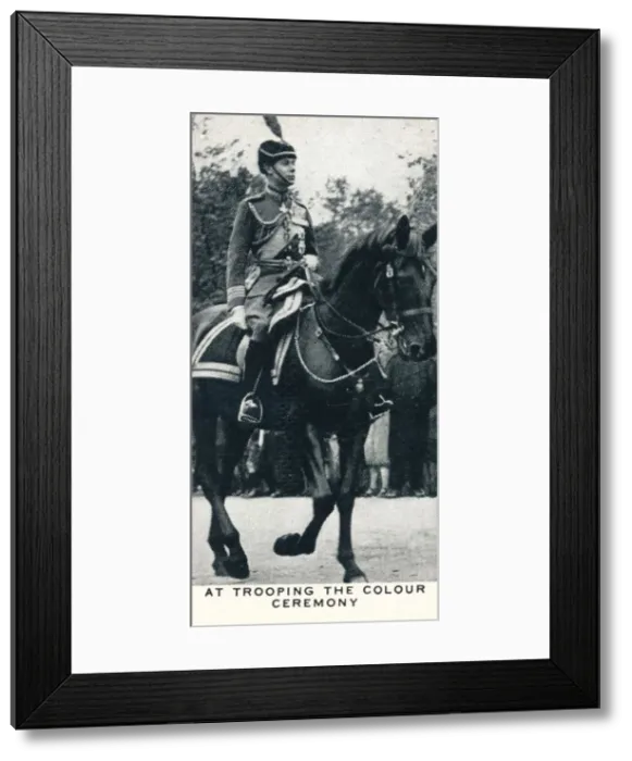 Framed Print : At Trooping The Colour Ceremony, 1932 (1937) Framed Print : At Trooping The Colour Ceremony, 1932 (1937)