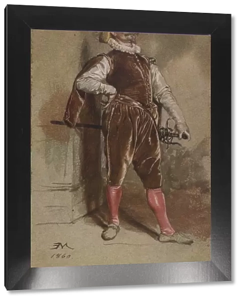 Annibal, 1860, (1938). Artist: Jean Louis Ernest Meissonier