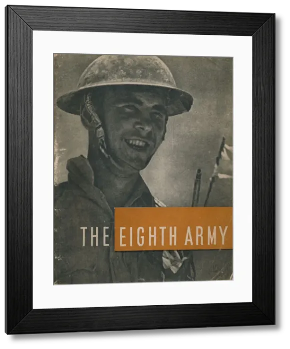 Framed Print : Front cover of The Eighth Army, 1944 Framed Print : Front cover of The Eighth Army, 1944