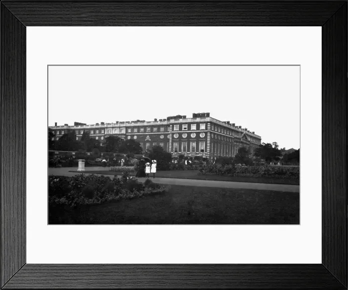Framed Print : The Palace, Hampton Court, 20th Century Framed Print : The Palace, Hampton Court, 20th Century