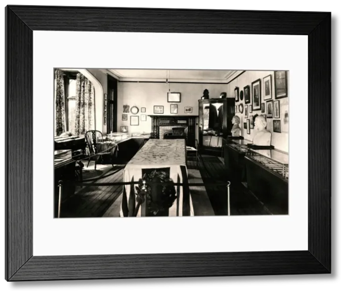 Framed Print : The Tennyson Museum, Farringford House, 20th Century Framed Print : The Tennyson Museum, Farringford House, 20th Century