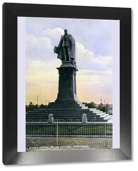 Kings Statue, Facing City Hall, Cape Town, 20th Century
