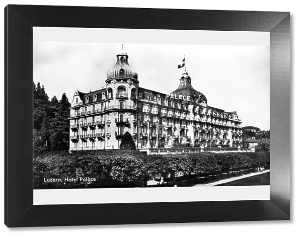 The Palace Hotel, Lucerne, Switzerland, early 20th century