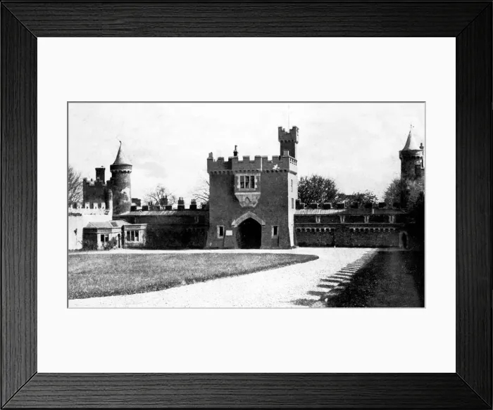 Framed Print : Killyleagh Castle courtyard, Killyleagh, County Down, Northern Island, early 20th century Framed Print : Killyleagh Castle courtyard, Killyleagh, County Down, Northern Island, early 20th century