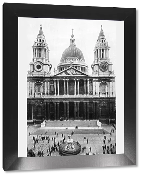 St Pauls Cathedral, London, early 20th century