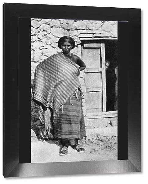 Somali woman, 20th century